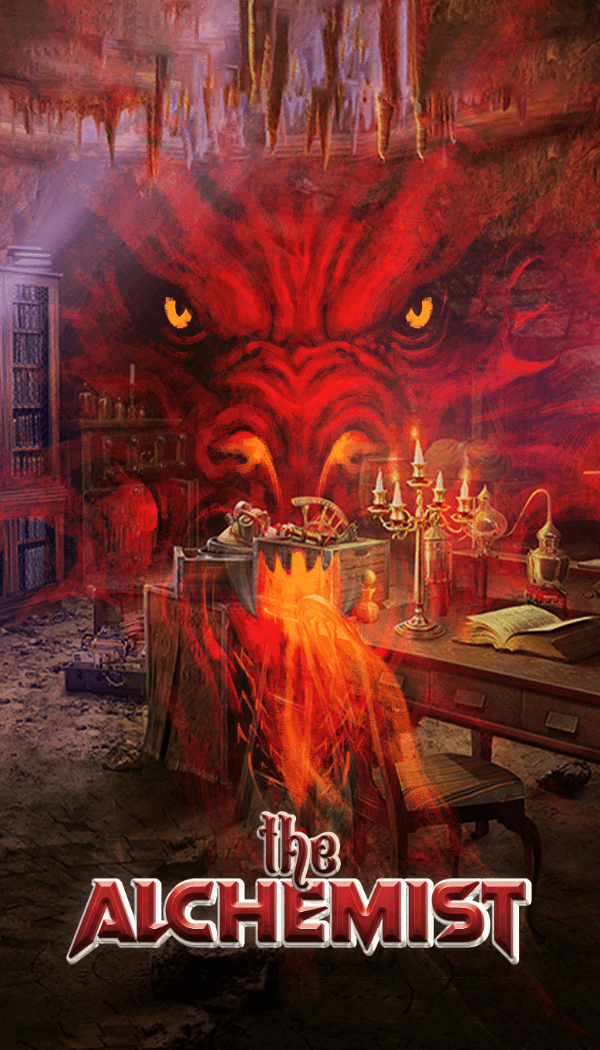 The Alchemist escape room at Spymaker